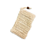 Sisal + Agave Soap Bag