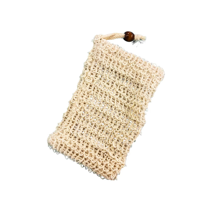 Sisal Agave • Soap Saver Bag