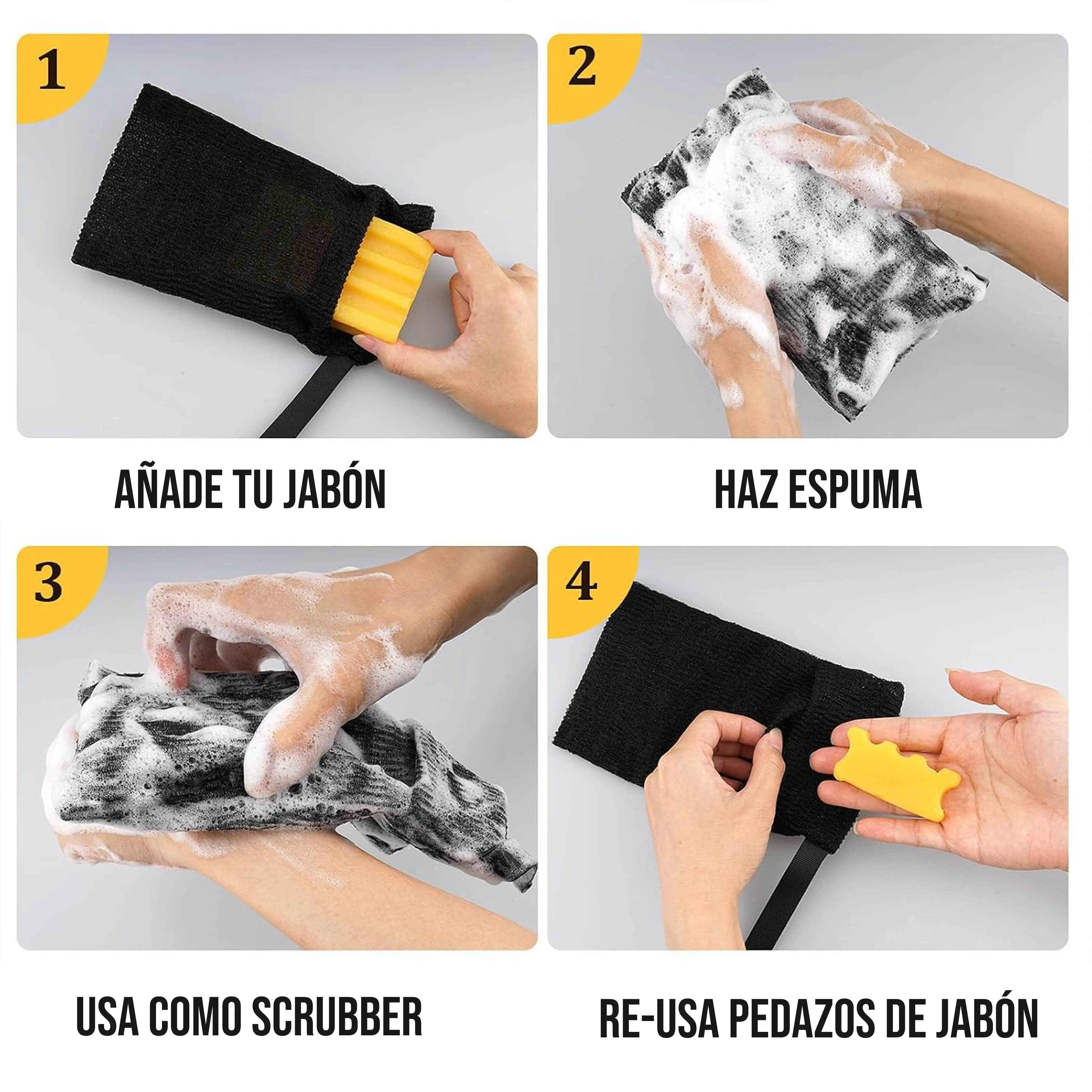 Mesh Soap Bag • Soap Saver