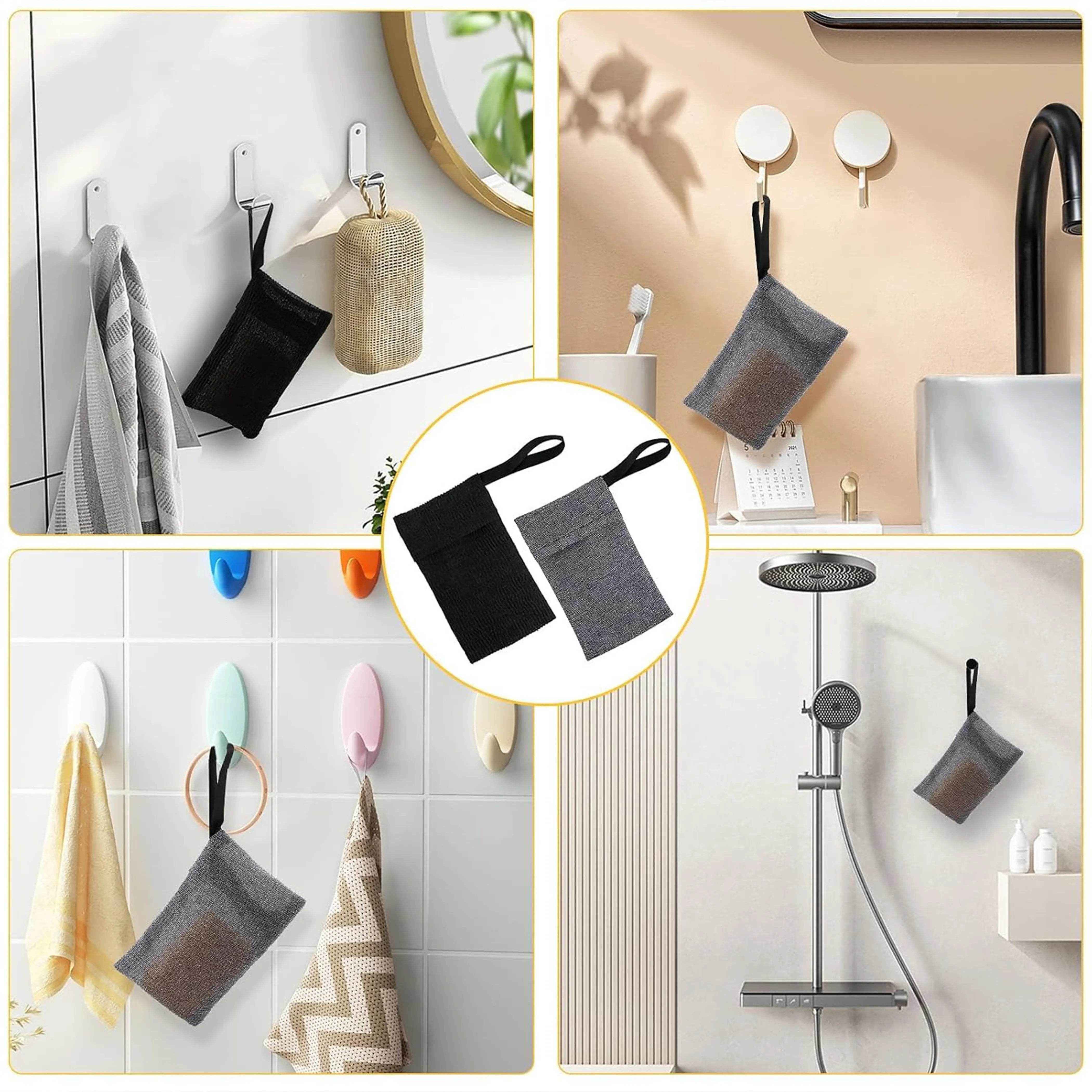 Mesh Soap Bag • Soap Saver