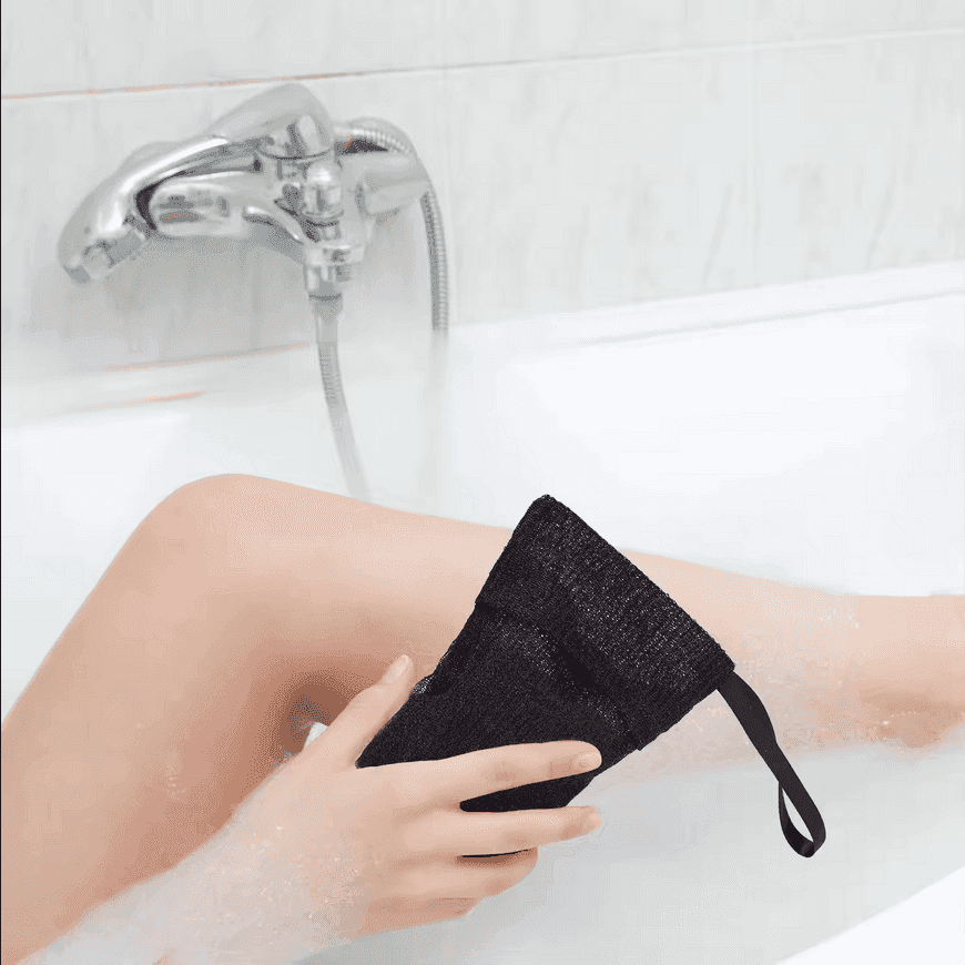 Mesh Soap Bag • Soap Saver