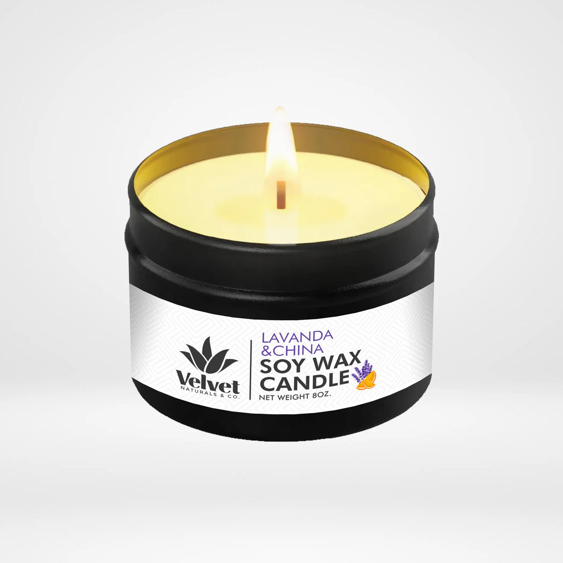 Vela • Lavanda & China - Velvet Naturals & Co.