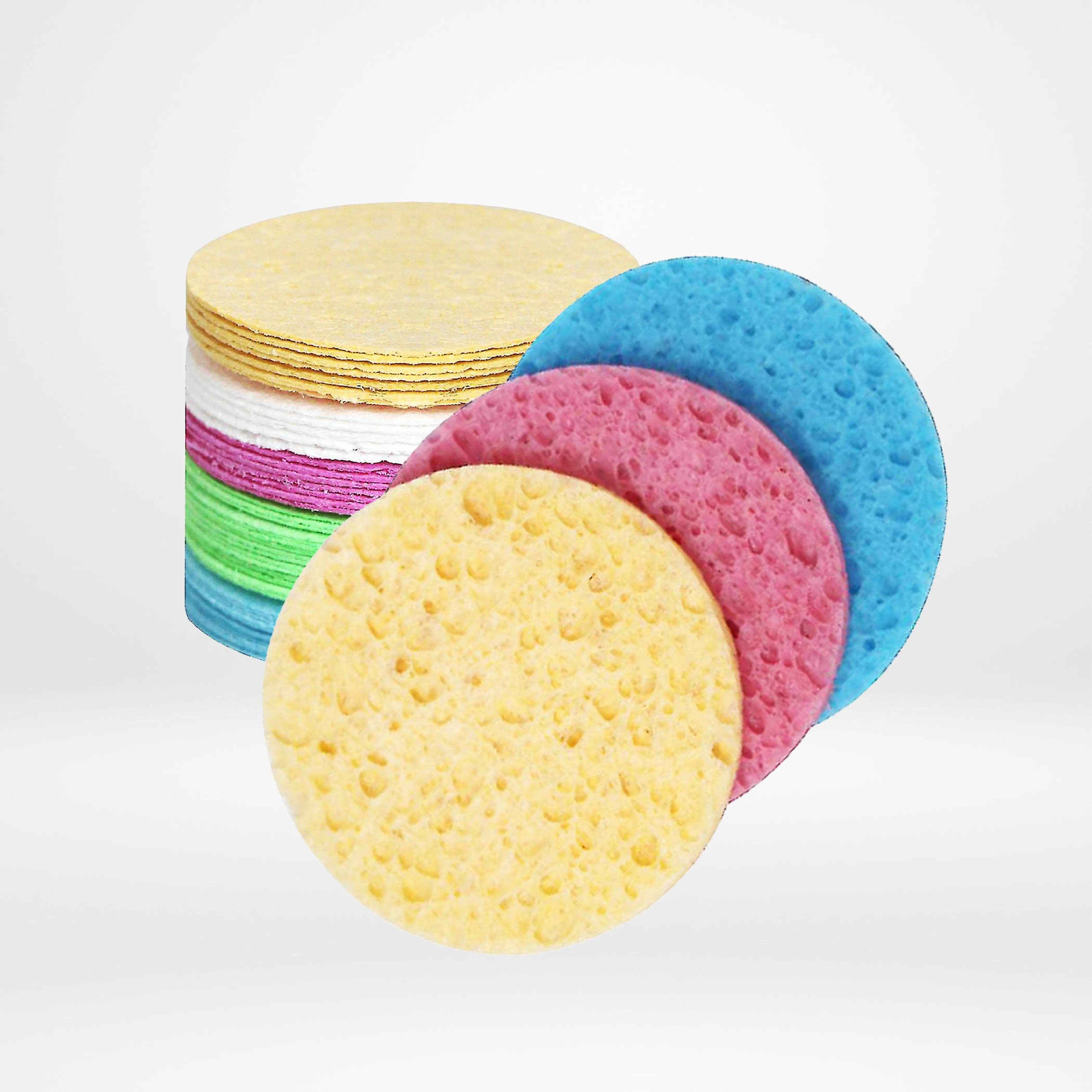 Round Face Sponges • 10 Pack