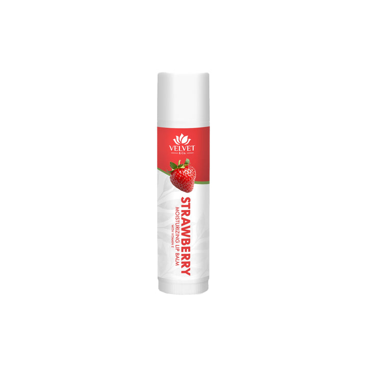 Strawberry Flavored • Lip Balm