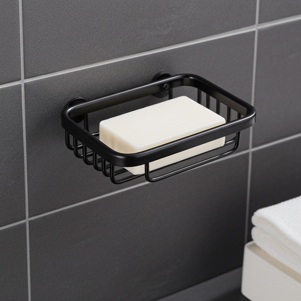 Jabonera • Acero Inoxidable