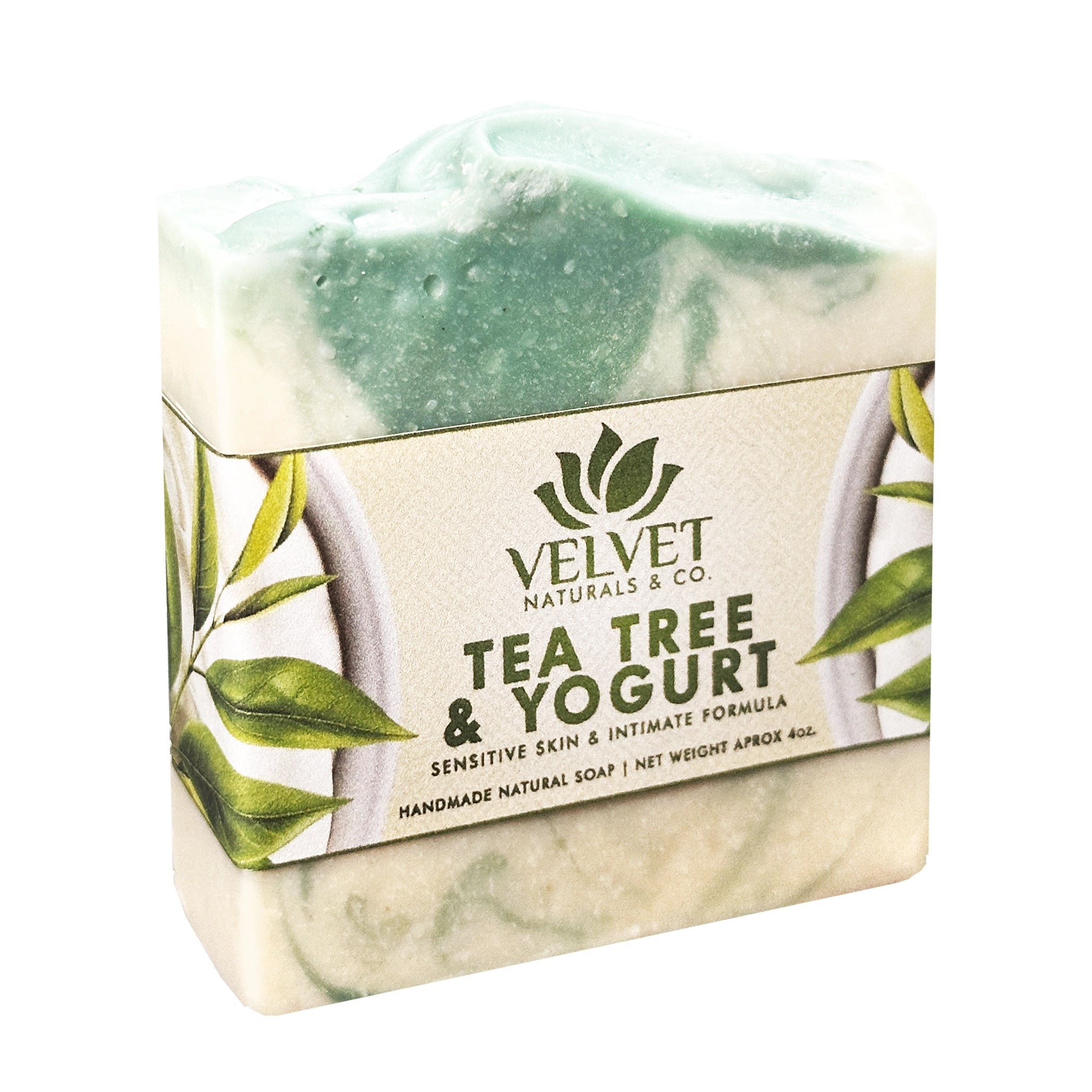 Tea Tree + Yogurt • Barra Intima / Sensible