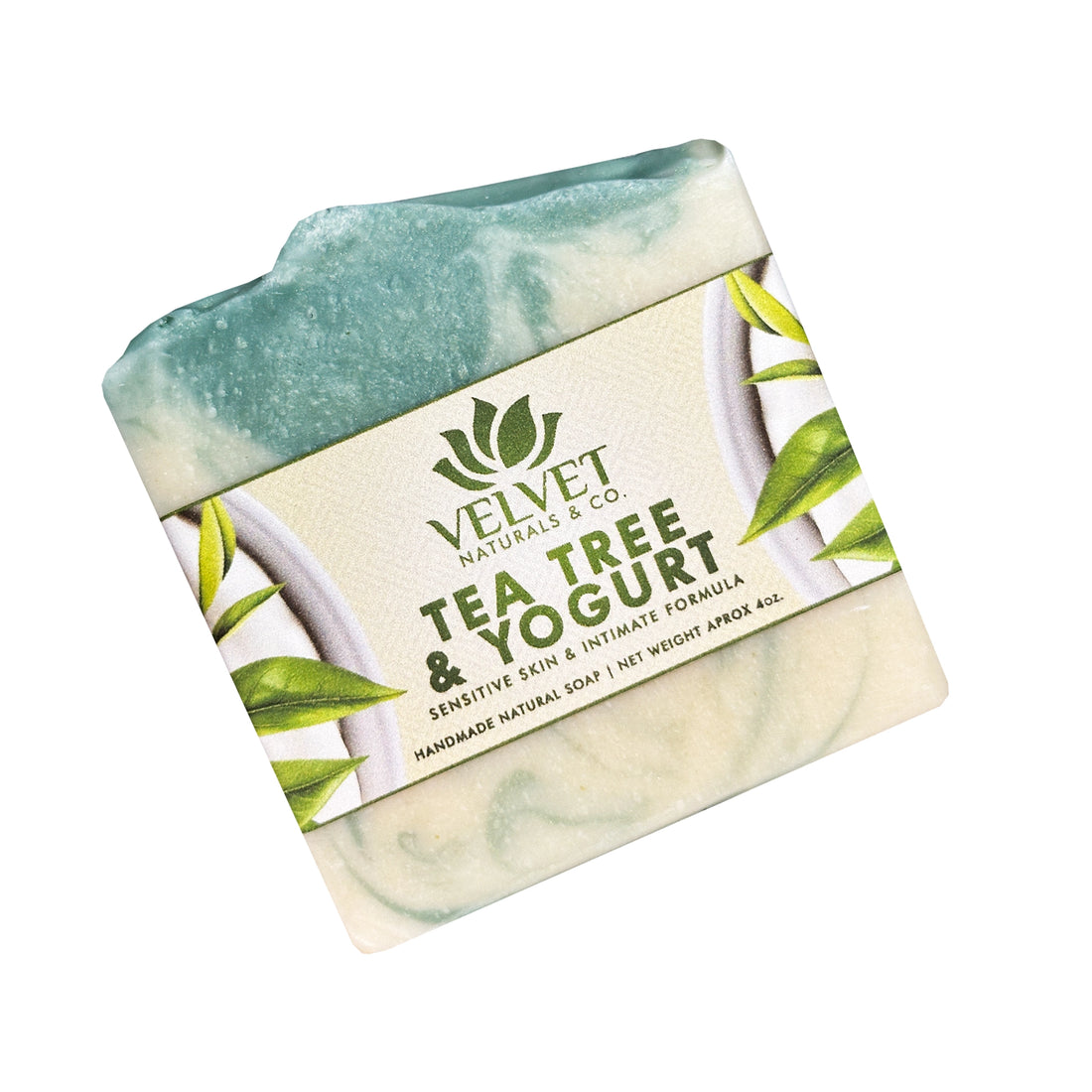 Tea Tree + Yogurt • Barra Intima / Sensible