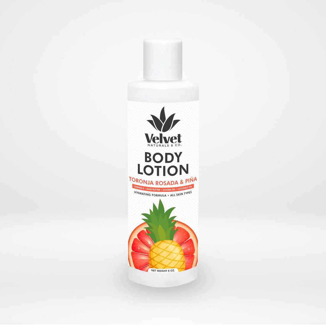 Piña & Toronja Rosada • Body Lotion - Velvet Naturals & Co.