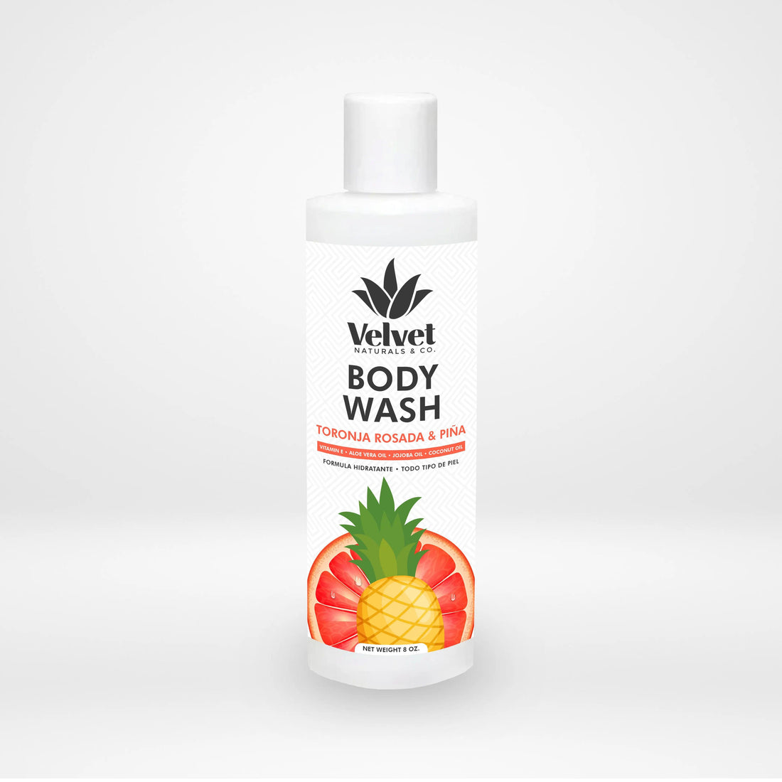 Piña & Toronja Rosada • Body Wash - Velvet Naturals & Co.