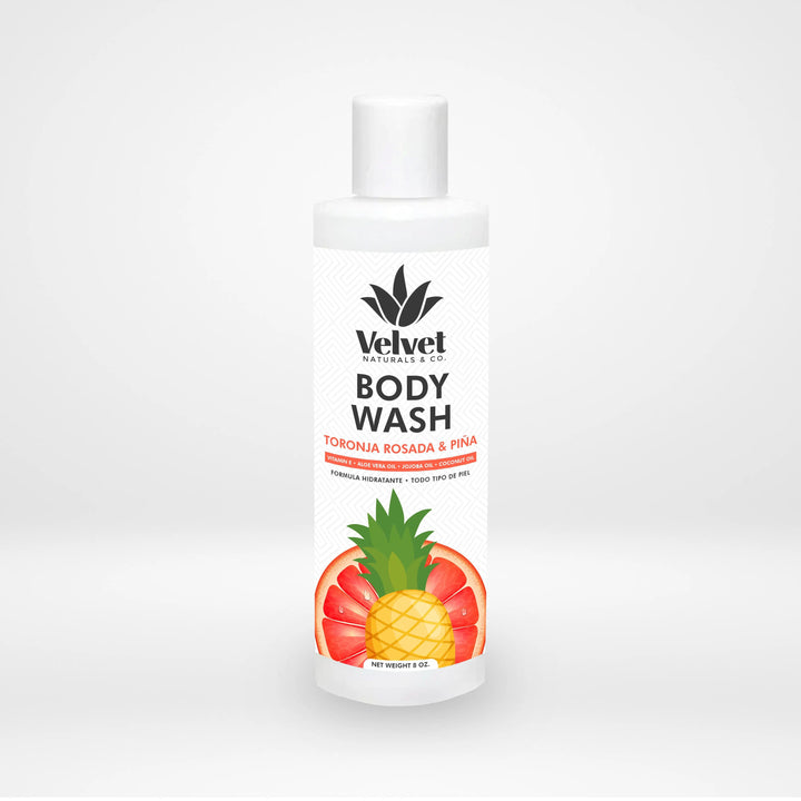 Piña & Toronja Rosada • Body Wash - Velvet Naturals & Co.