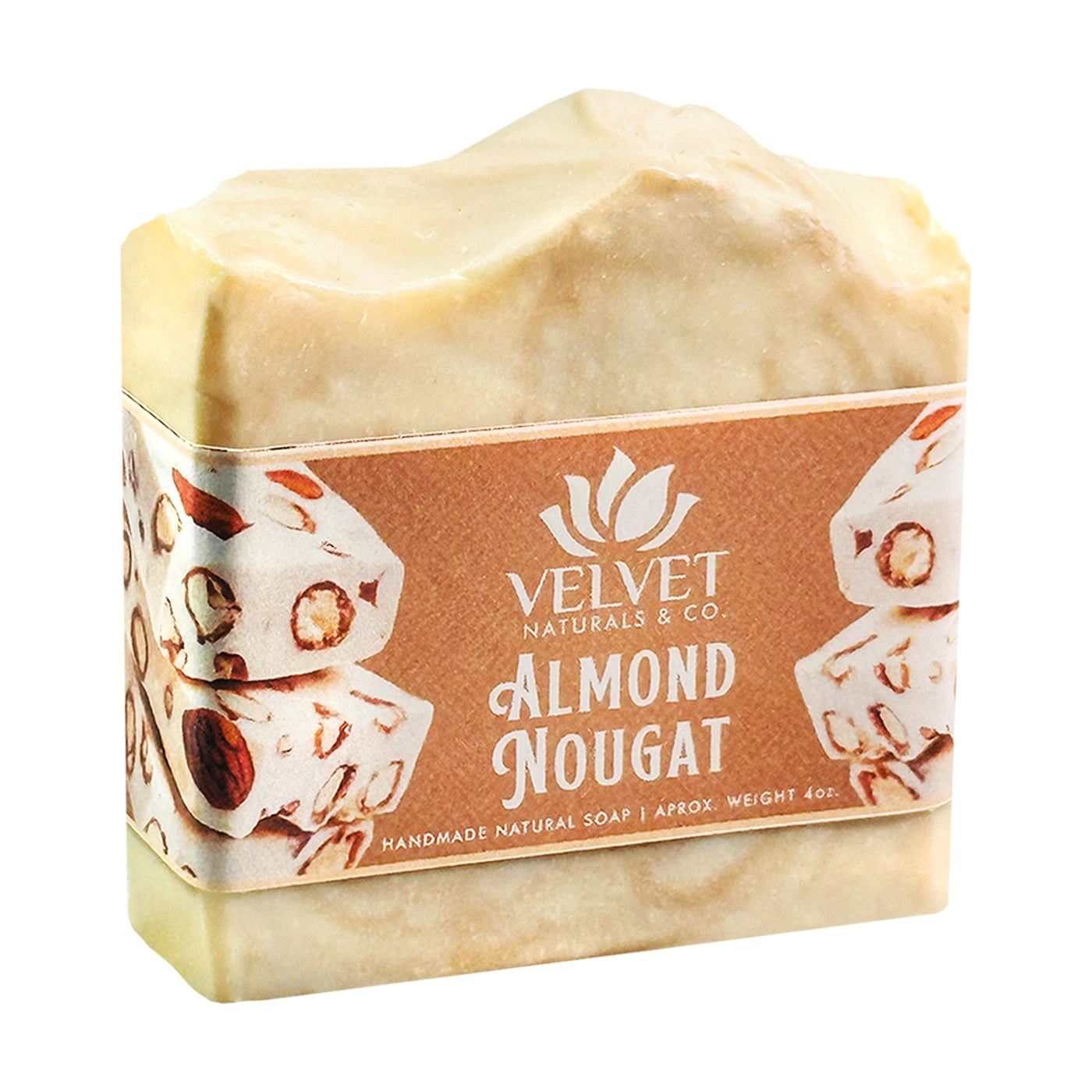 Turrón de Almendra • Barra