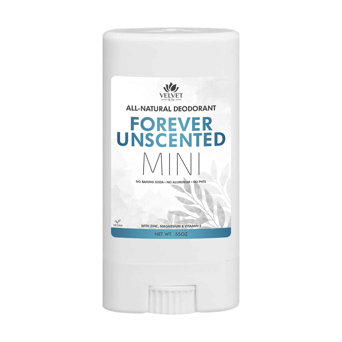Mini Natural Deodorant .55oz • Unscented