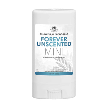 Mini desodorante natural Sin fragancia · 0.55 oz