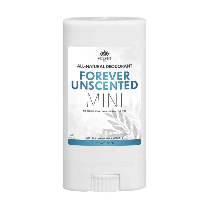 Desodorante Natural Mini 0.55 oz • Sin Olor