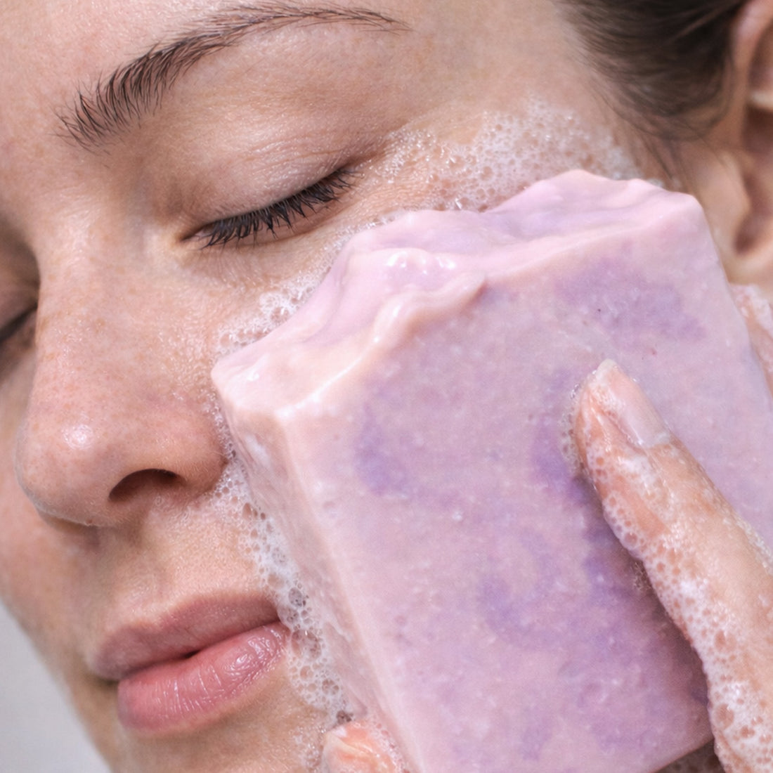 Limpiador de Maquillaje • Barra