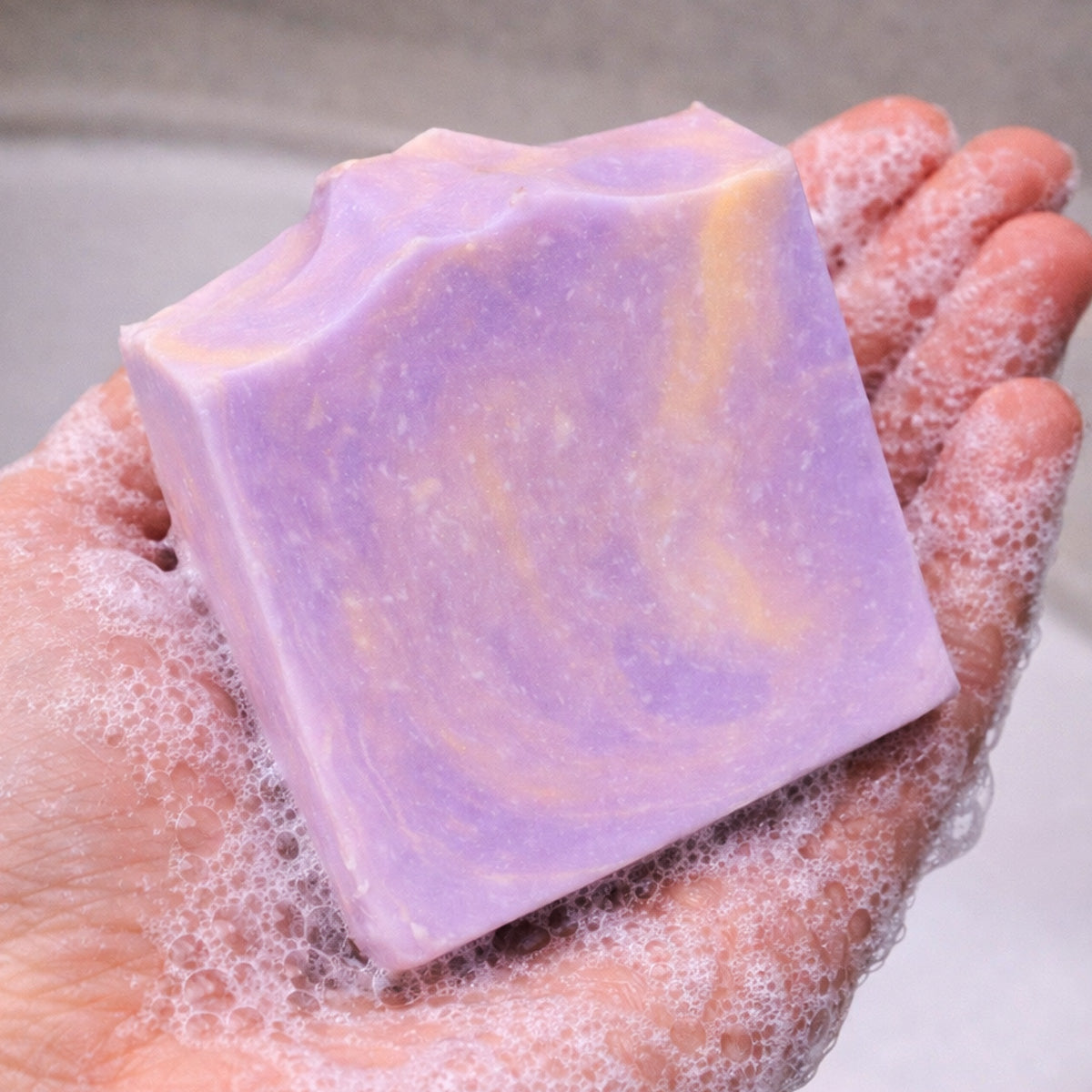 Lavanda + China • Barra Calmante