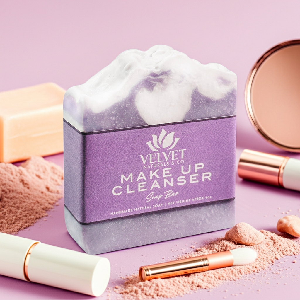 Limpiador de Maquillaje • Barra