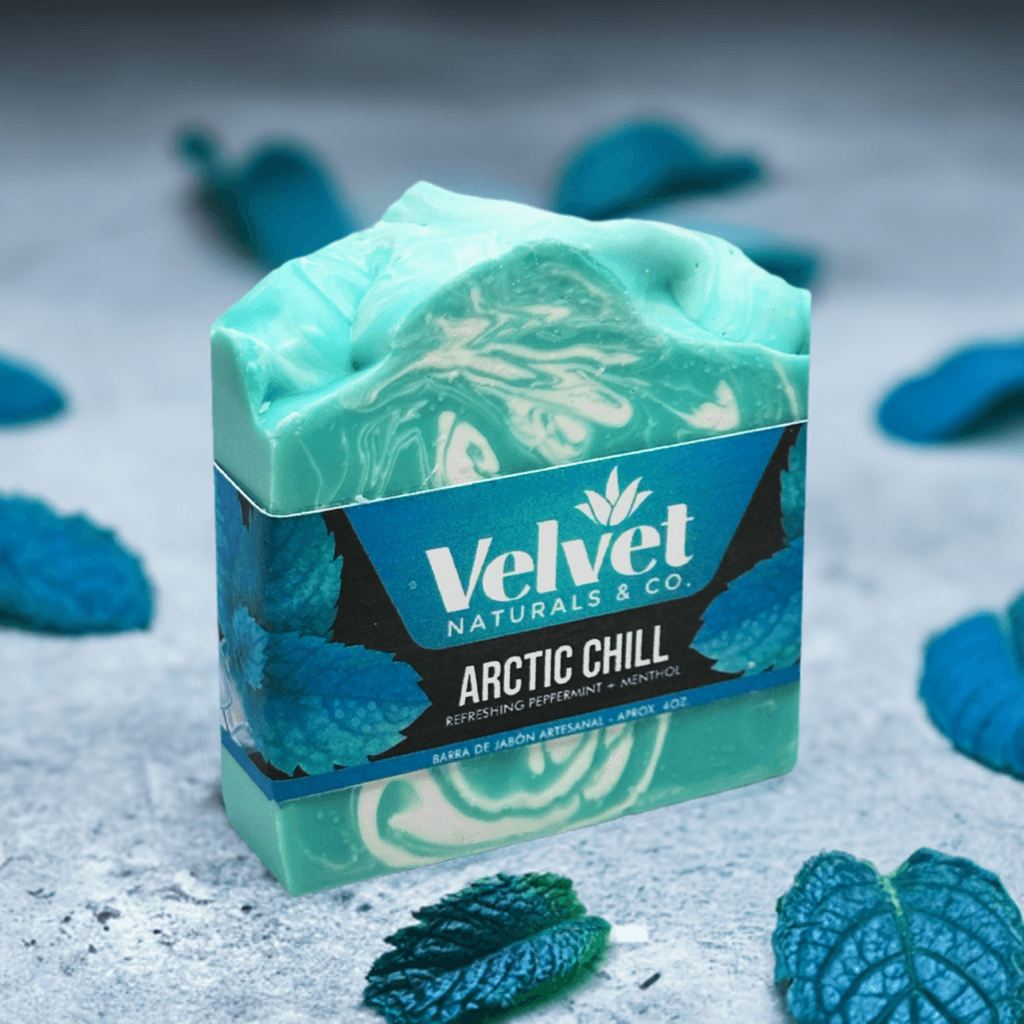 Arctic Chill • Peppermint + Menthol - Velvet Naturals & Co.