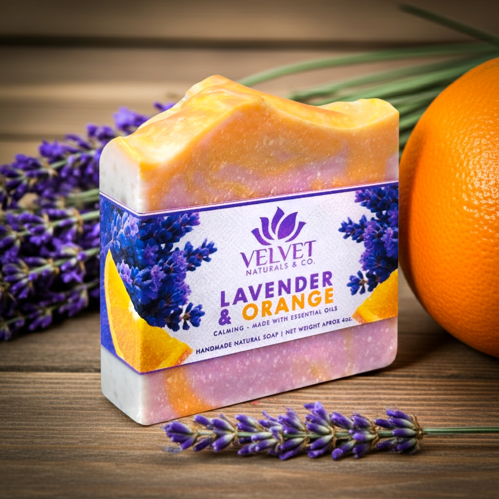 Lavanda + China • Barra Calmante