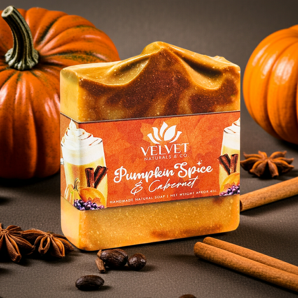 Pumpkin Spice + Cabernet • Barra