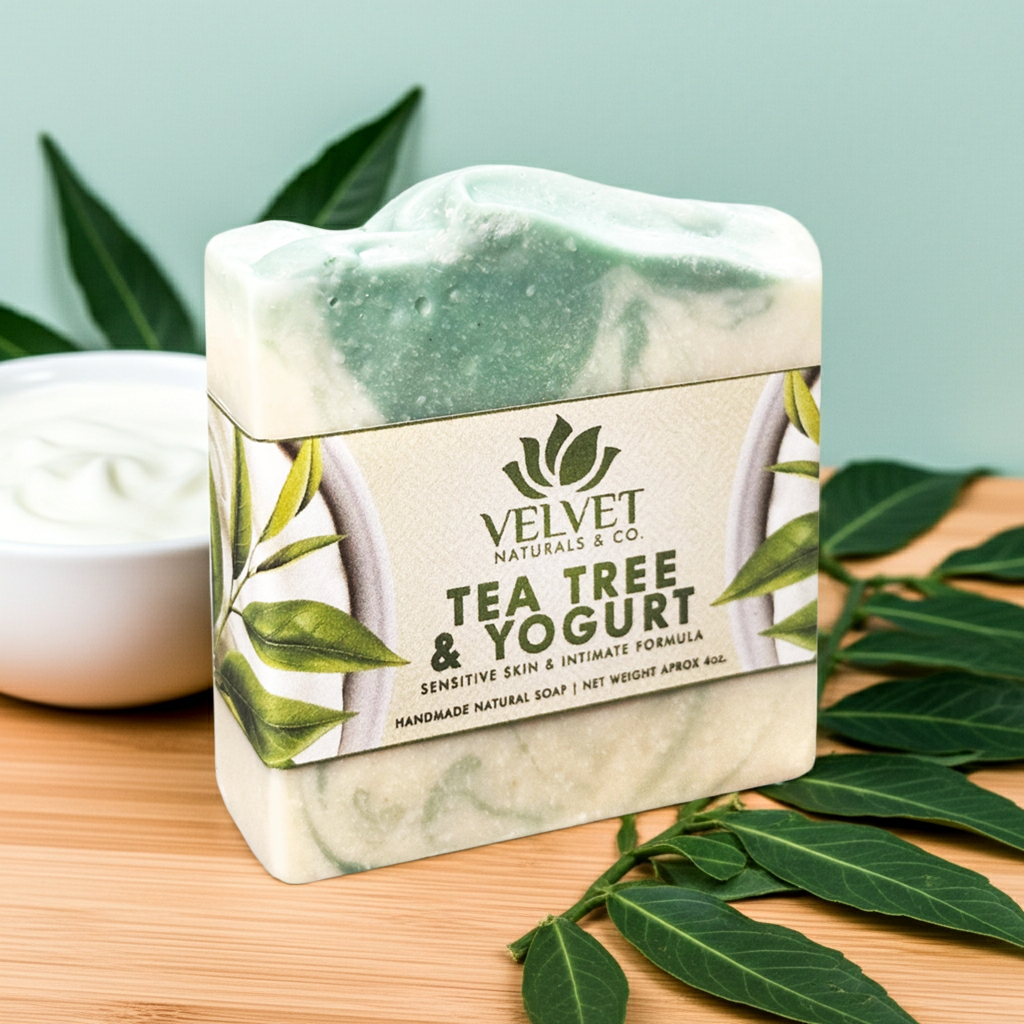 Tea Tree + Yogurt • Barra Intima / Sensible