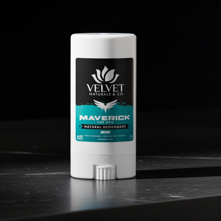 Desodorante Natural Mini 0.55 oz • Maverick For Him