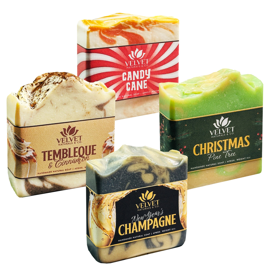 Aires Navideños • 4-Pack