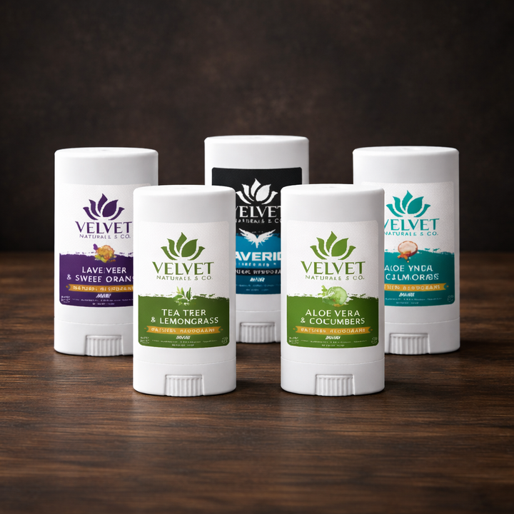 Bundle Desodorantes MINI • 5 Pack