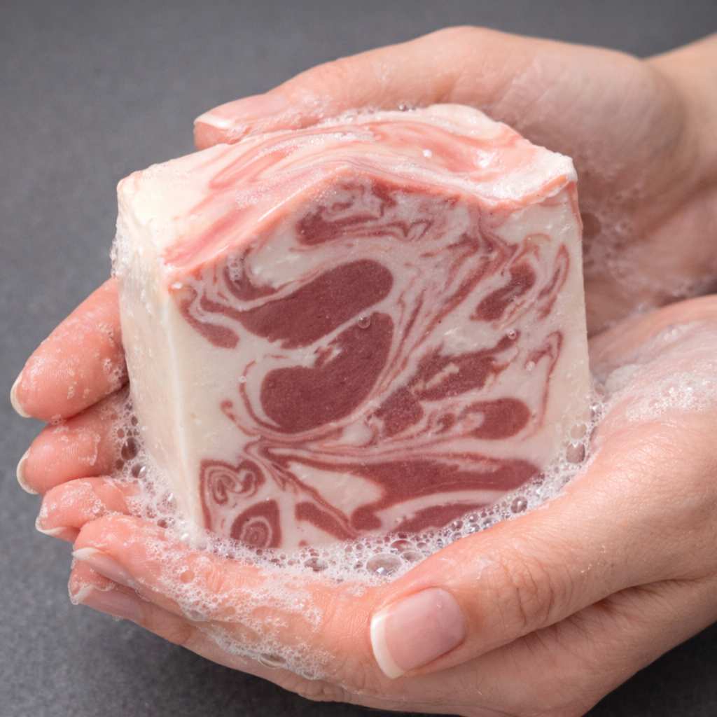 Beet Root + Pink Clay • Barra