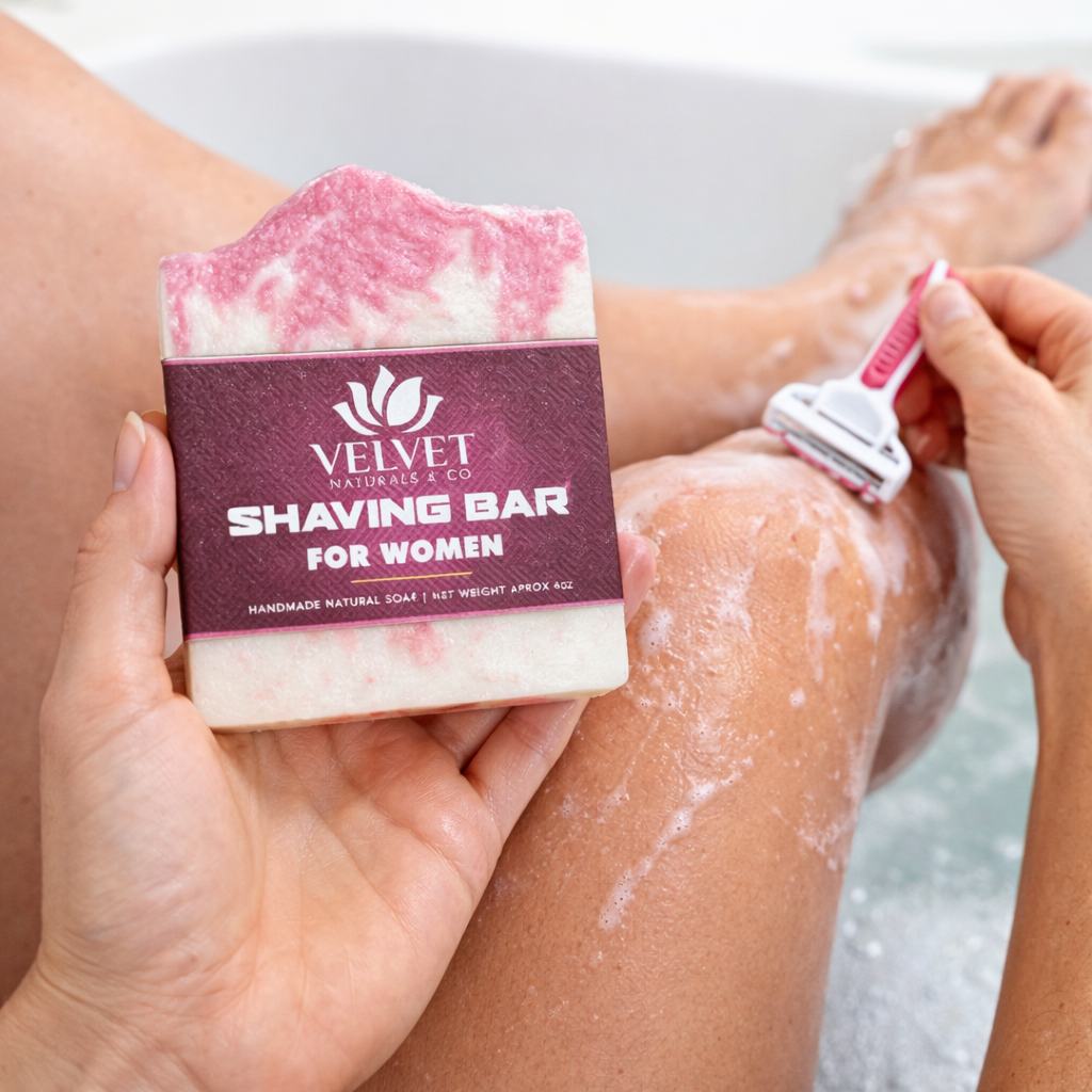 Shaving Bar for Her • Soap Bar