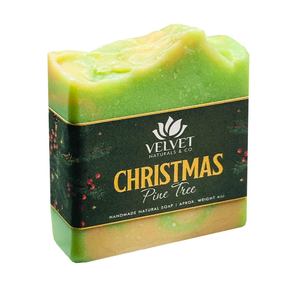 Christmas Pine Tree • Soap Bar