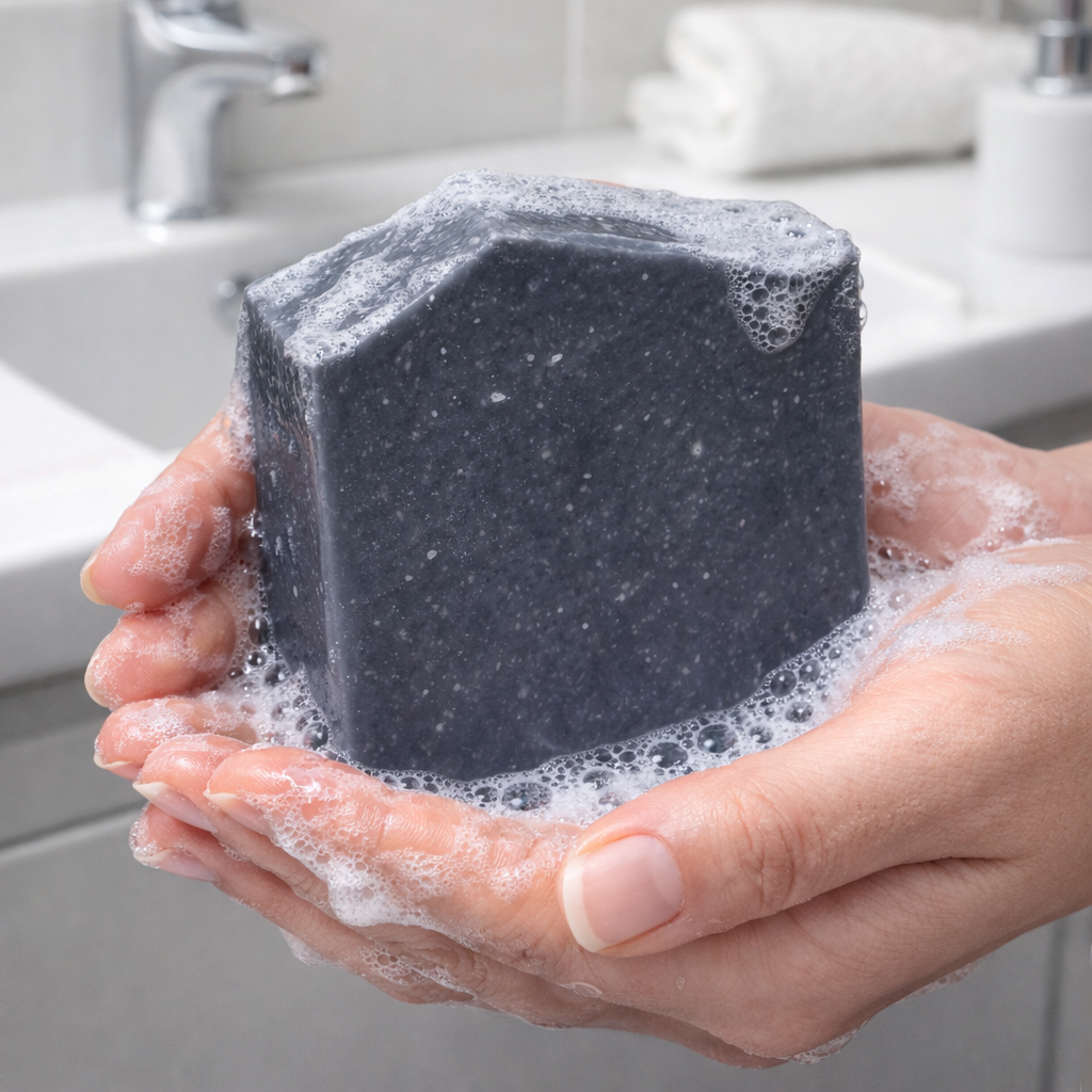 Activated Charcoal • Deep-Clean Soap Bar