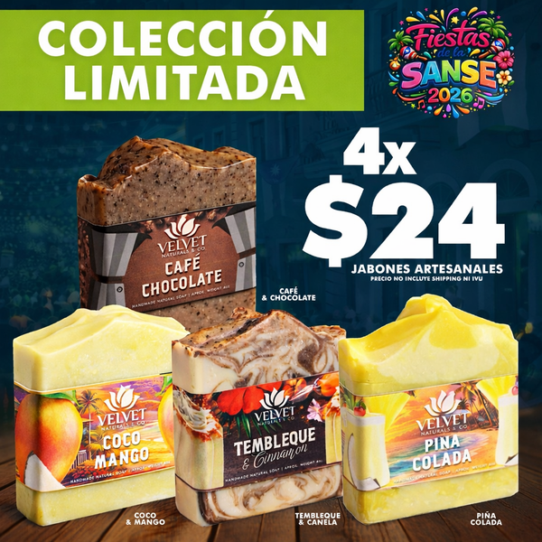 Sanse Soap Kit • 4 Pack