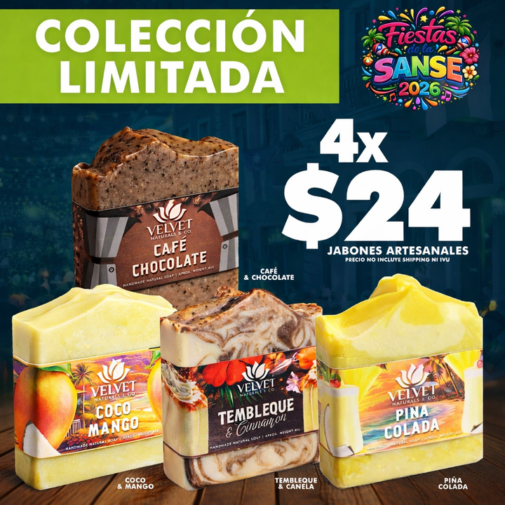 Sanse Soap Kit • 4 Pack