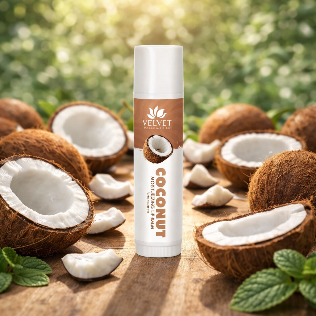 Crema de Coco • Lip Balm