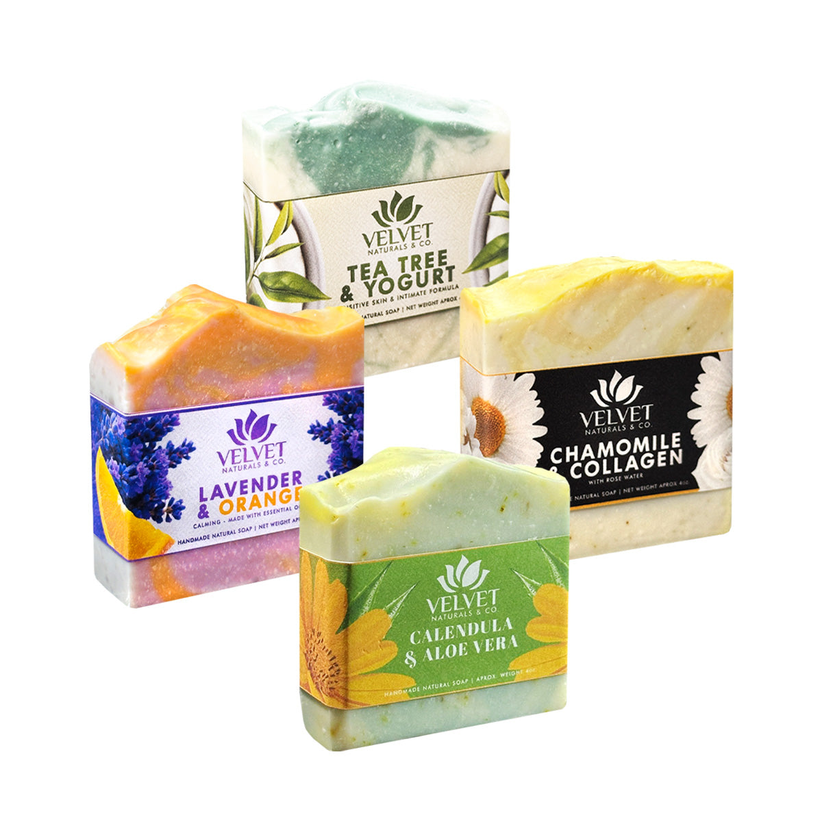 Botanicals Bundle • 4 Pack