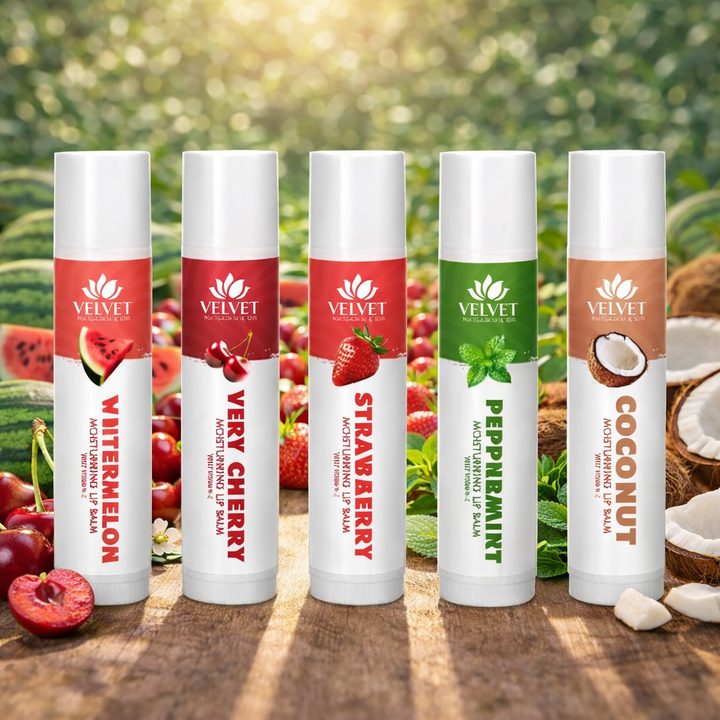 Lip Balms • 5 Pack