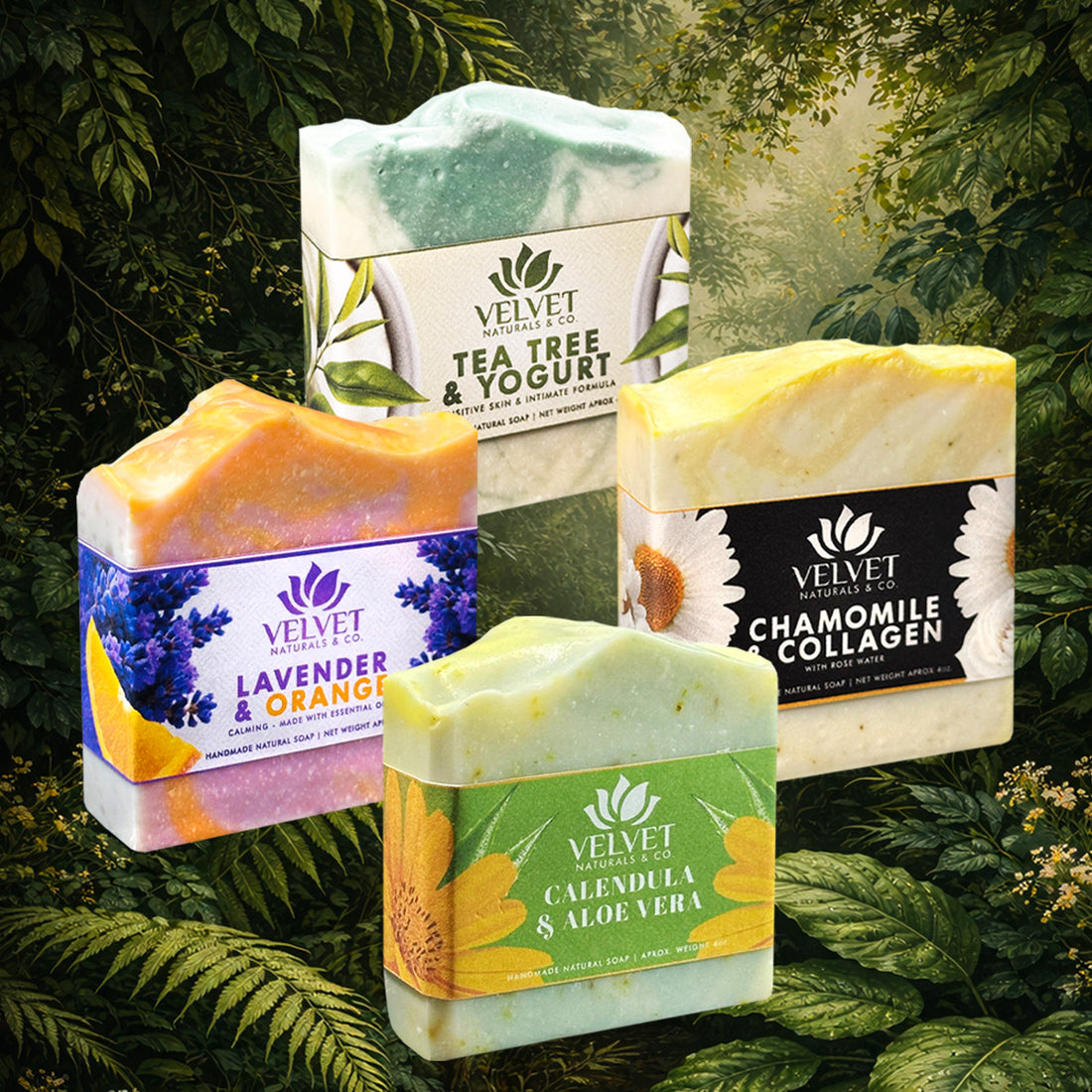 Botanicals Bundle • 4 Pack