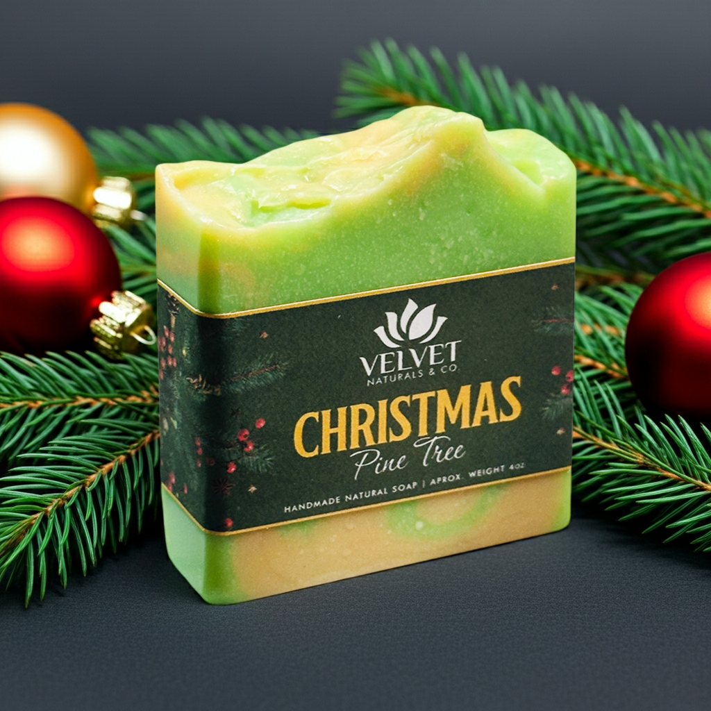 Christmas Pine Tree • Soap Bar