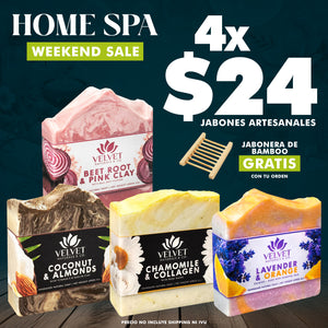 Home Spa Bundle • 4 Pack