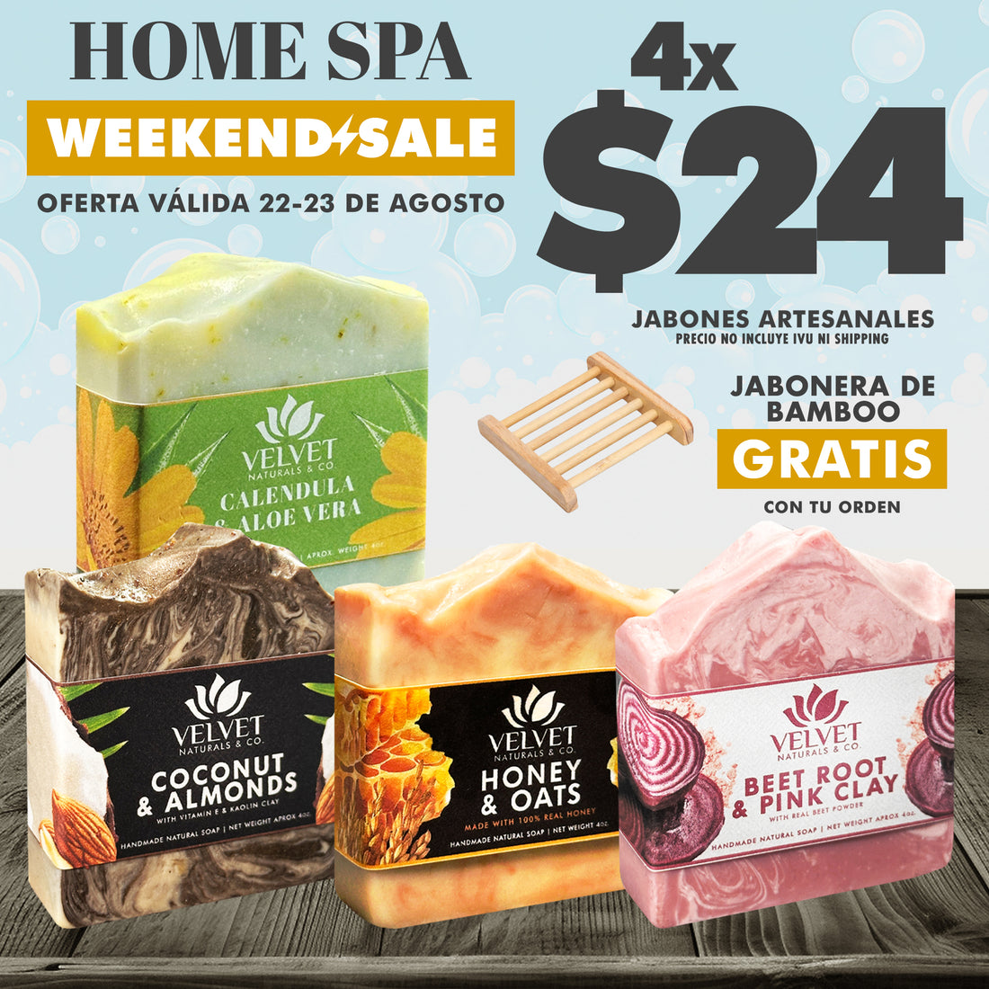 Home Spa Weekend Sale