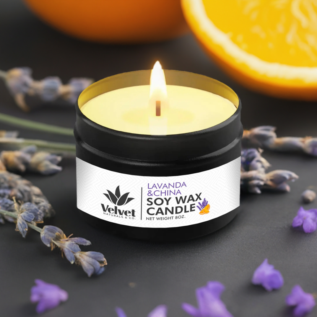 Vela • Lavanda & China - Velvet Naturals & Co.