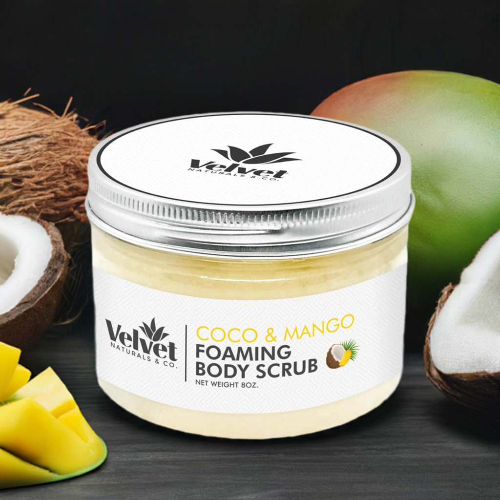 Coco & Mango • Scrub Corporal Foaming - Velvet Naturals & Co.