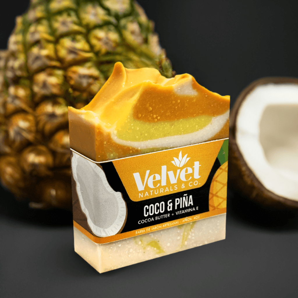 Coco & Piña • Barra Jabón - Velvet Naturals & Co.