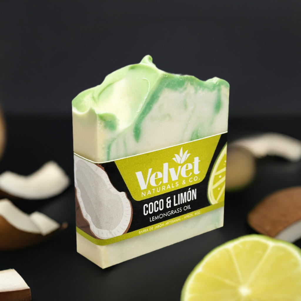 Coco & Limón • Barra Revitalizante - Velvet Naturals & Co.