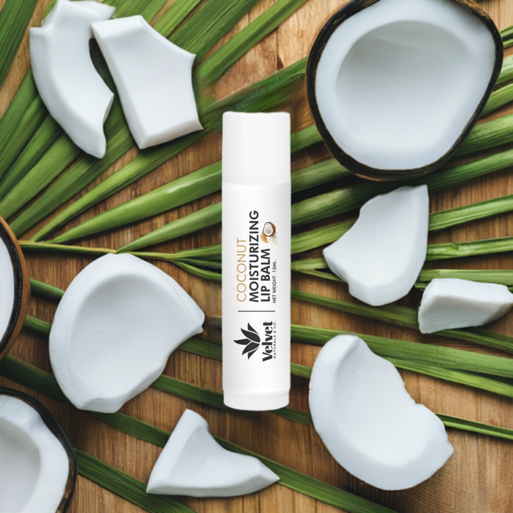 Coconut Flavored • Lip Balm - Velvet Naturals & Co.