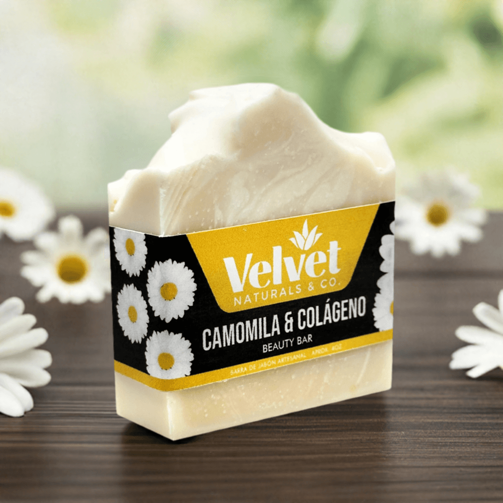 Camomila & Colágeno • Beauty Bar - Velvet Naturals & Co.