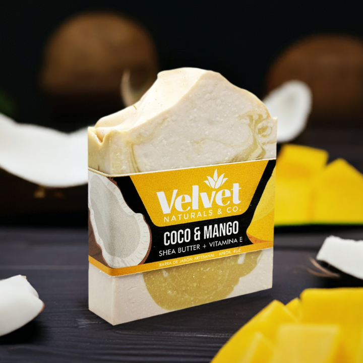 Coco & Mango • Barra Jabón - Velvet Naturals & Co.