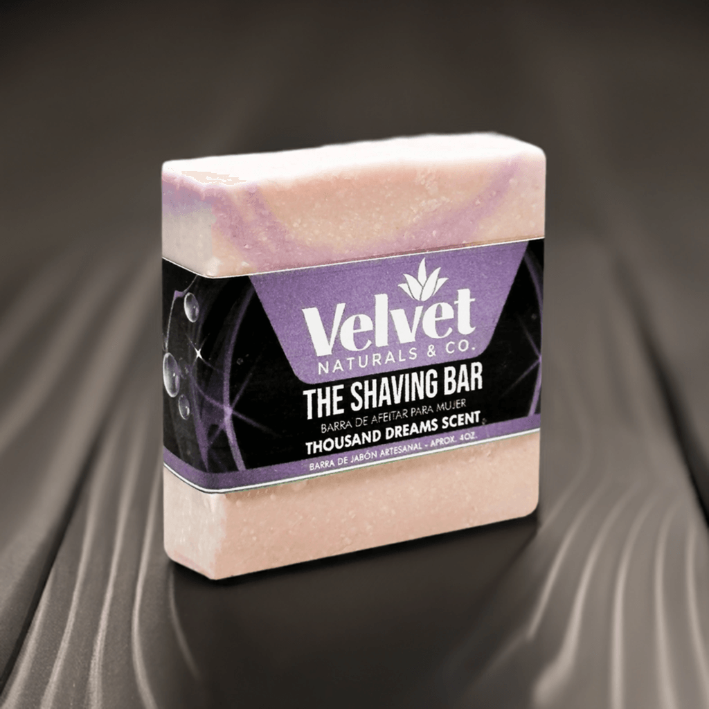 The Shaving Bar for Women • Barra de Afeitar - Velvet Naturals & Co.