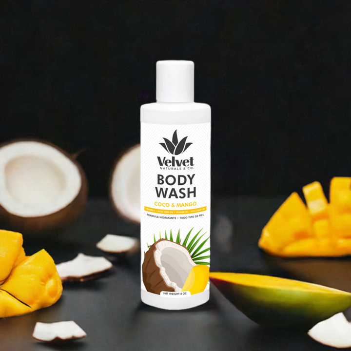 Coco & Mango • Body Wash - Velvet Naturals & Co.